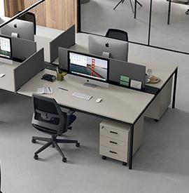 Hudson open-space 2 personnes Bureau